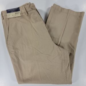 NEW DANIEL CREMIEUX 40x30 Mens Dress Pants Chinos BIARRITZ Textured Heavy Cotton